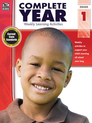 cover image of Complete Year, Grade 1: Weekly Learning Activities